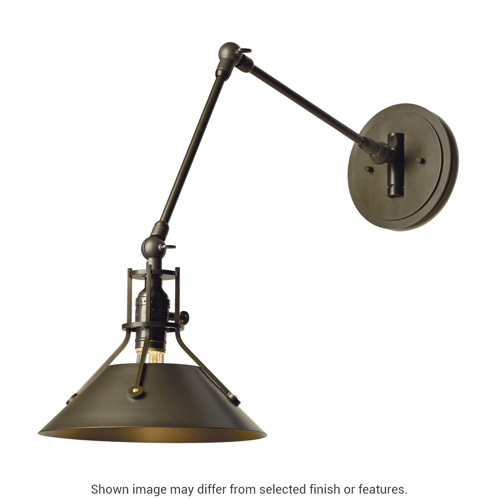 Henry Sconce - White by Hubbardton Forge