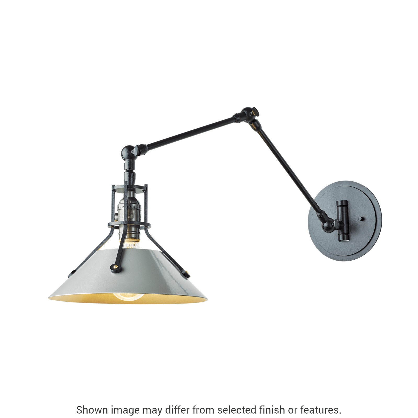 Henry Sconce - White by Hubbardton Forge