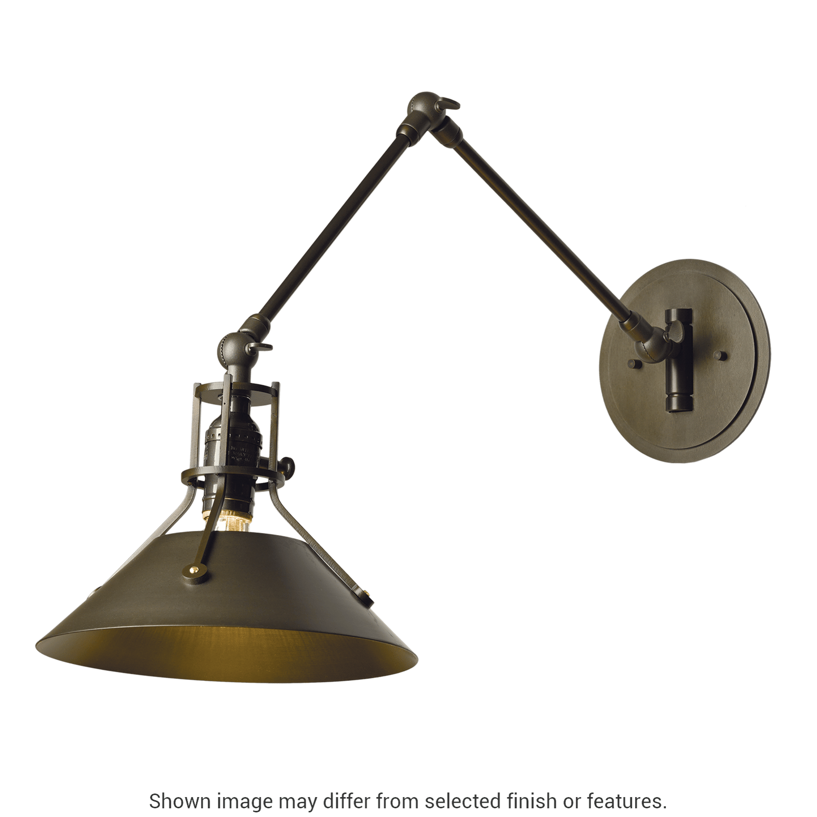 Henry Sconce - White by Hubbardton Forge