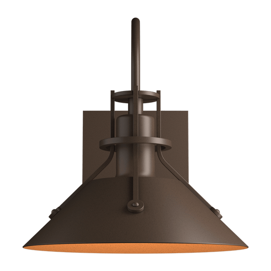 Henry Small Dark Sky Friendly Outdoor Sconce - Coastal Bronze by Hubbardton Forge