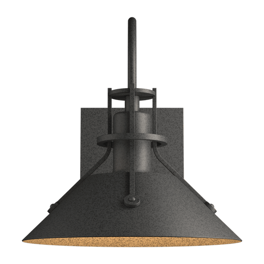 Henry Small Dark Sky Friendly Outdoor Sconce - Natural Iron by Hubbardton Forge