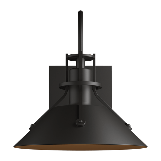 Henry Small Dark Sky Friendly Outdoor Sconce - Oil Rubbed Bronze by Hubbardton Forge