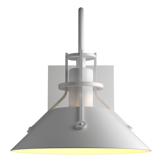 Henry Small Dark Sky Friendly Outdoor Sconce - White by Hubbardton Forge