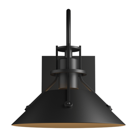 Henry Small Outdoor Sconce - Coastal Black by Hubbardton Forge