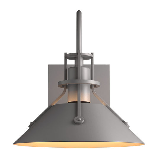 Henry Small Outdoor Sconce - Coastal Burnished Steel by Hubbardton Forge