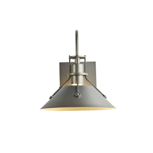 Henry Small Outdoor Sconce - Coastal Dark Smoke by Hubbardton Forge