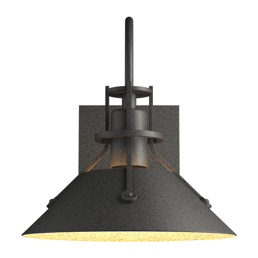 Henry Small Outdoor Sconce - Natural Iron by Hubbardton Forge