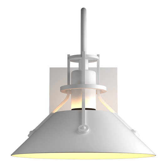 Henry Small Outdoor Sconce - White by Hubbardton Forge