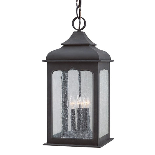 Henry Street Large Outdoor Hanging Light by Troy Lighting