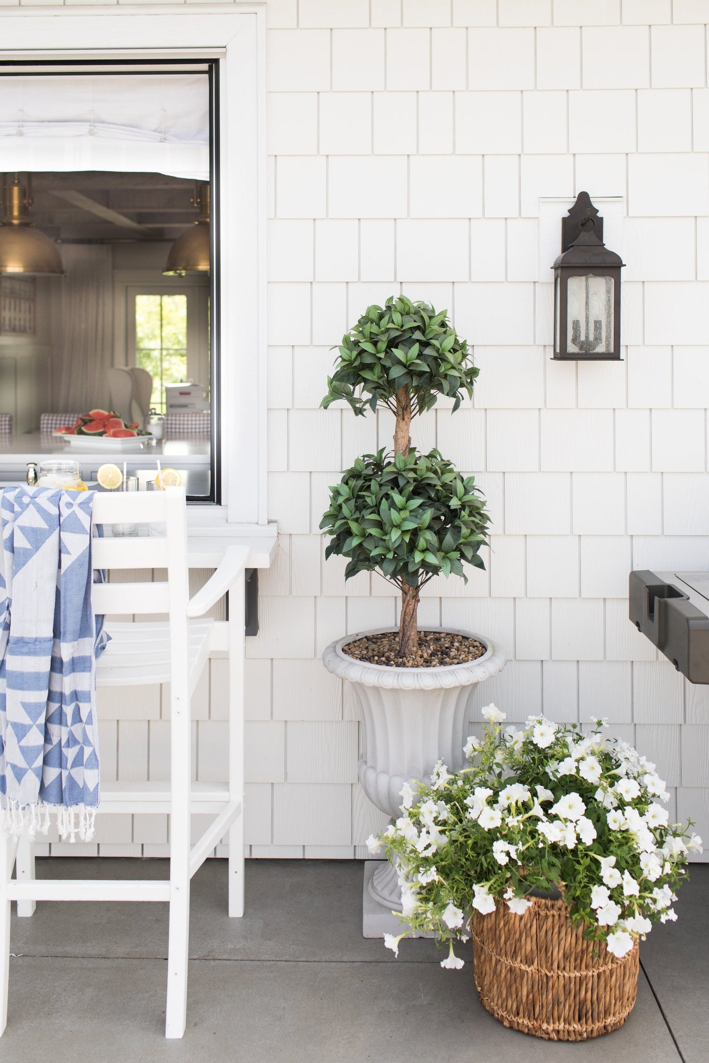 Henry Street Medium Outdoor Wall Sconce by Troy Lighting