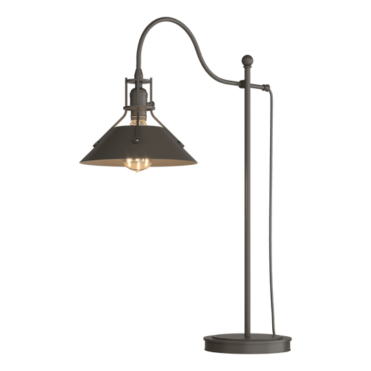 Henry Table Lamp - Dark Smoke by Hubbardton Forge