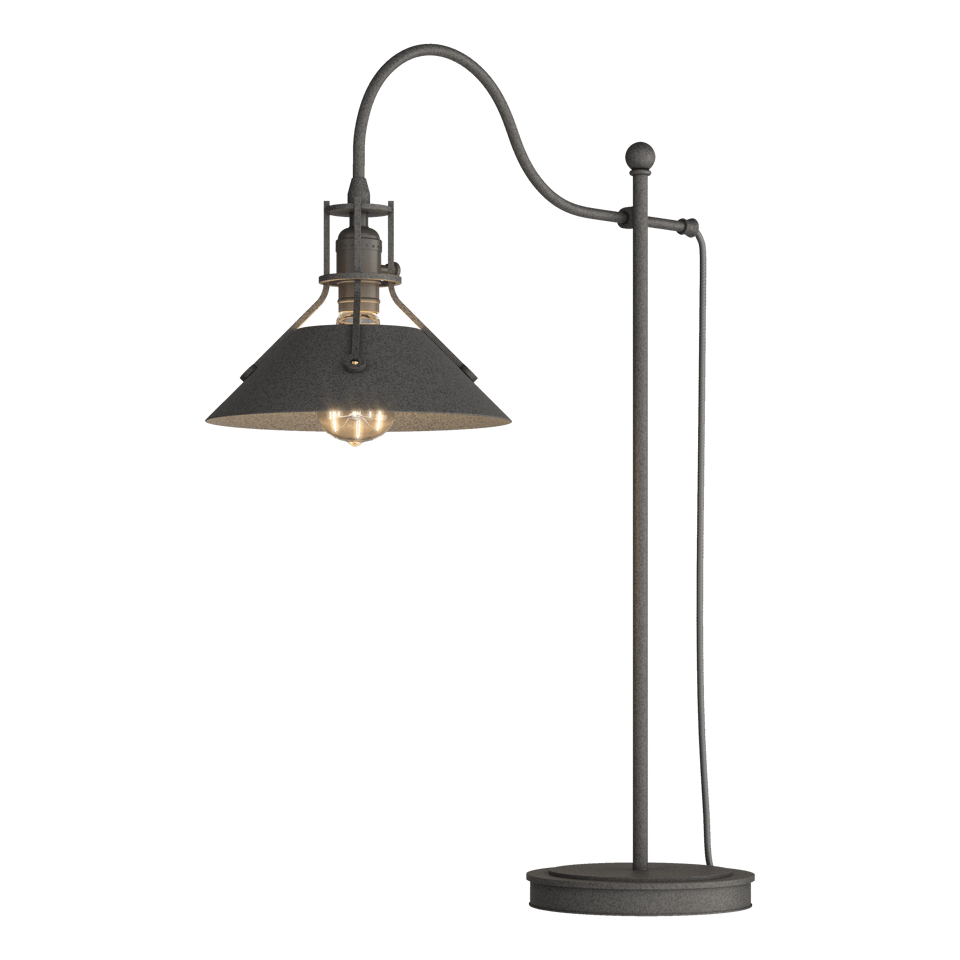 Henry Table Lamp - Natural Iron by Hubbardton Forge
