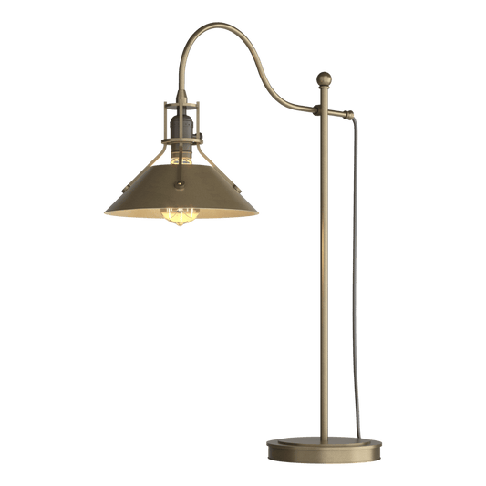 Henry Table Lamp - Soft Gold by Hubbardton Forge
