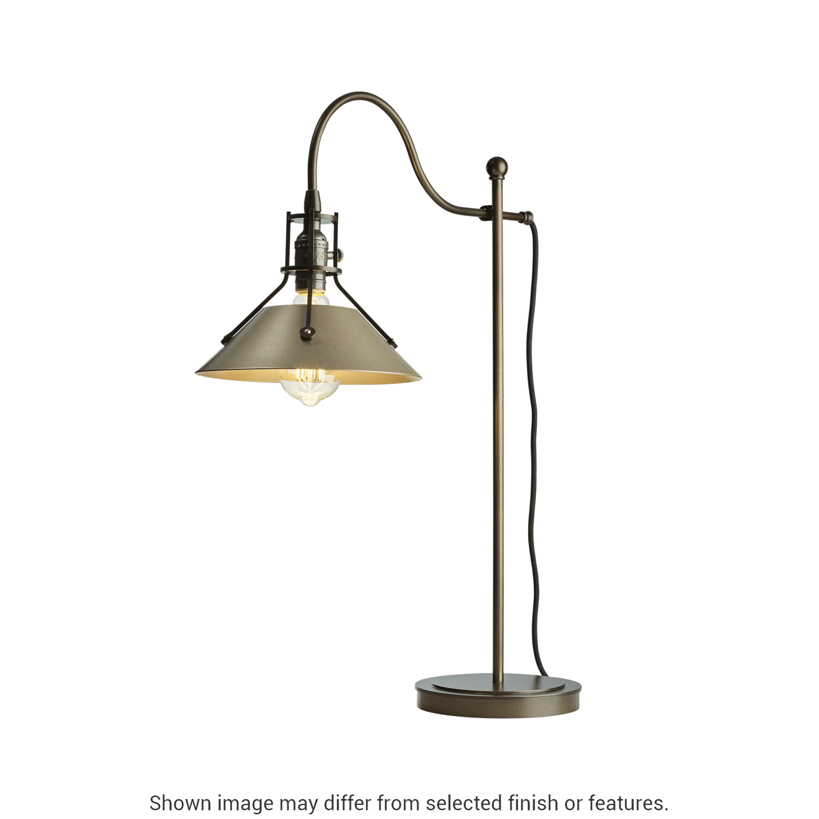 Henry Table Lamp - White by Hubbardton Forge