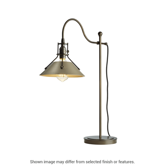 Henry Table Lamp - White by Hubbardton Forge