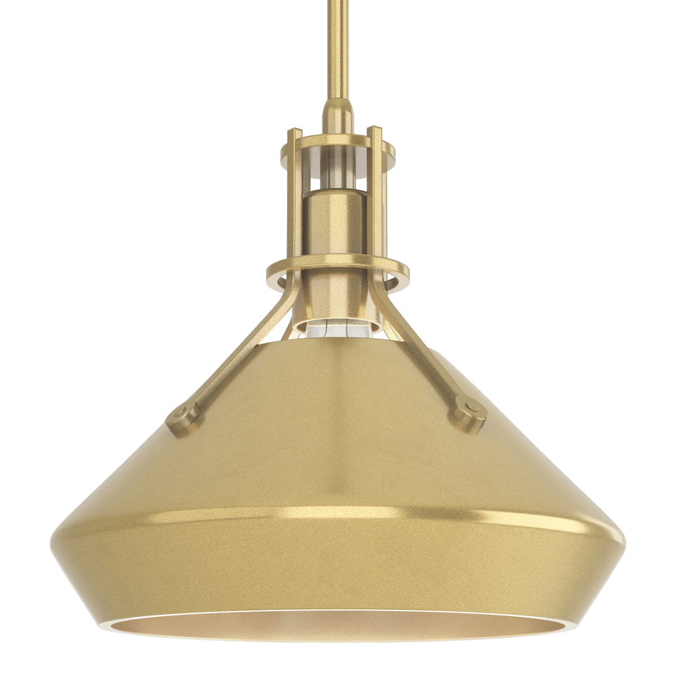 Henry With Chamfer Pendant - Modern Brass by Hubbardton Forge