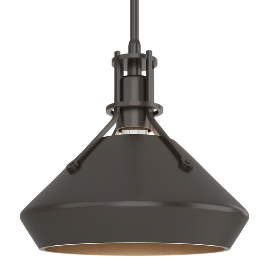 Henry With Chamfer Pendant - Oil Rubbed Bronze by Hubbardton Forge