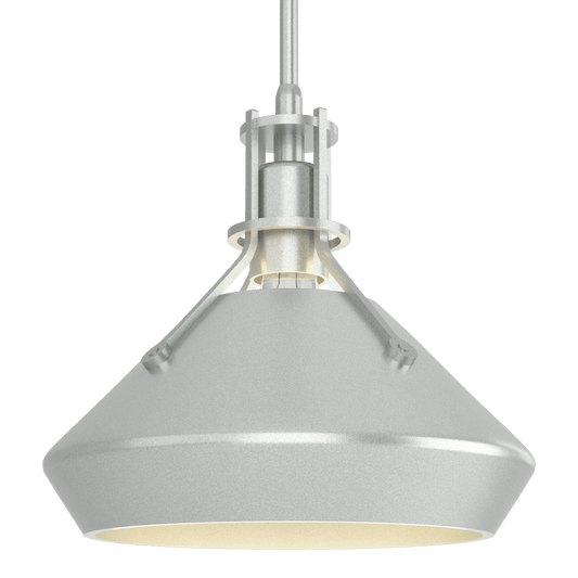 Henry With Chamfer Pendant - Vintage Platinum by Hubbardton Forge