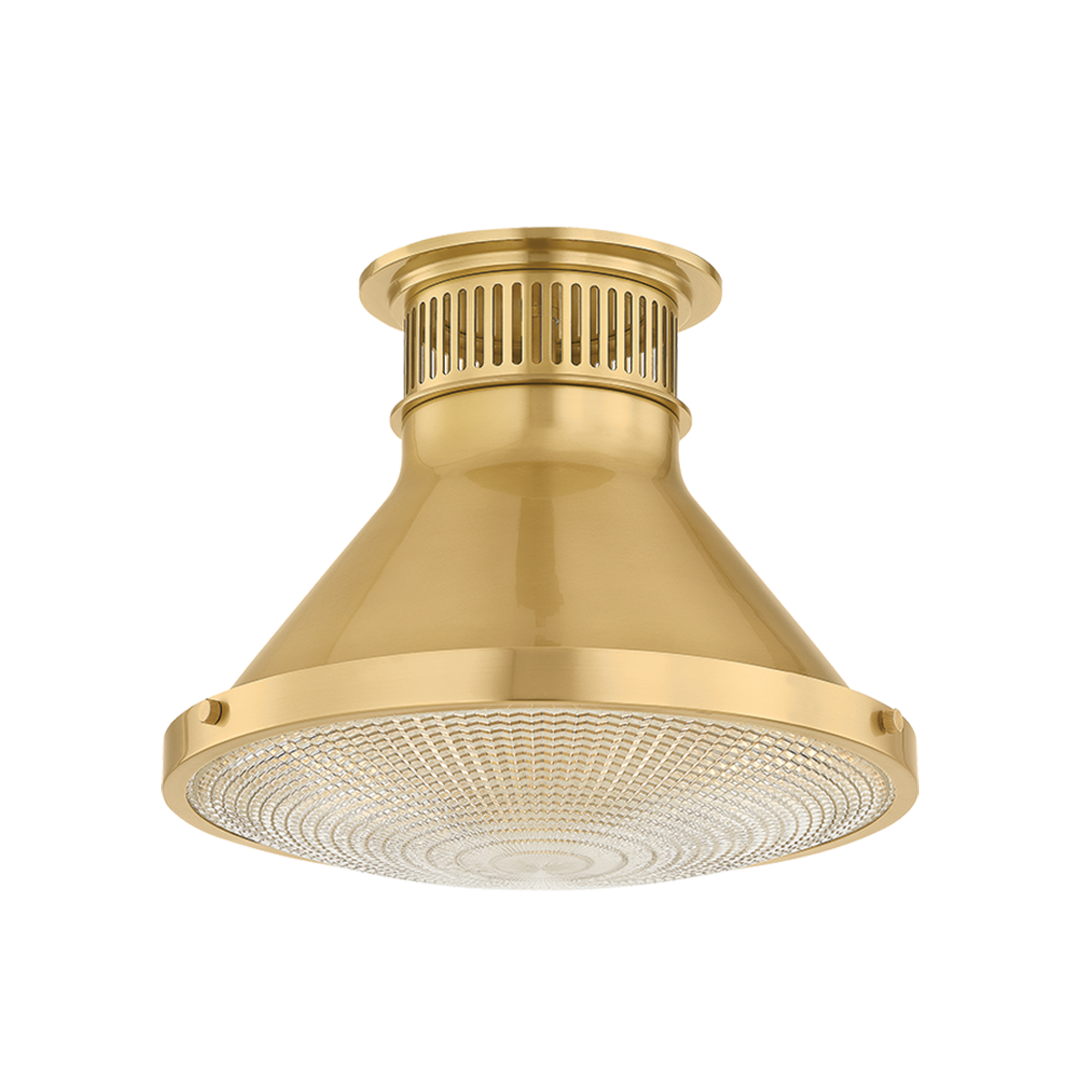 Highclere Flush Mount - Aged Brass by Hudson Valley Lighting
