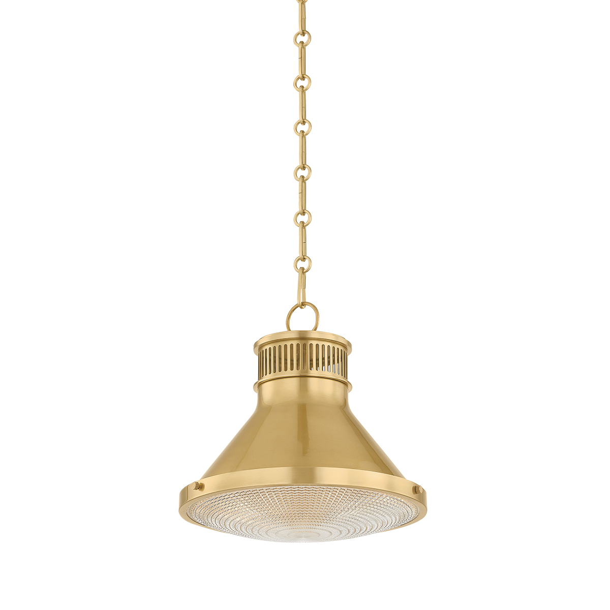 Highclere Pendant - Aged Brass by Hudson Valley Lighting