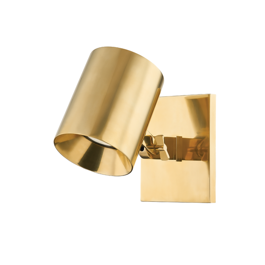 Highgrove Wall Sconce - Aged Brass by Hudson Valley Lighting
