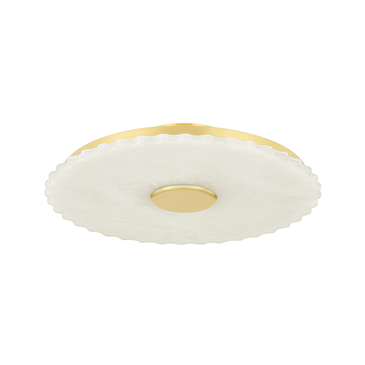 Highland Falls Flush Mount - Aged Brass by Hudson Valley Lighting