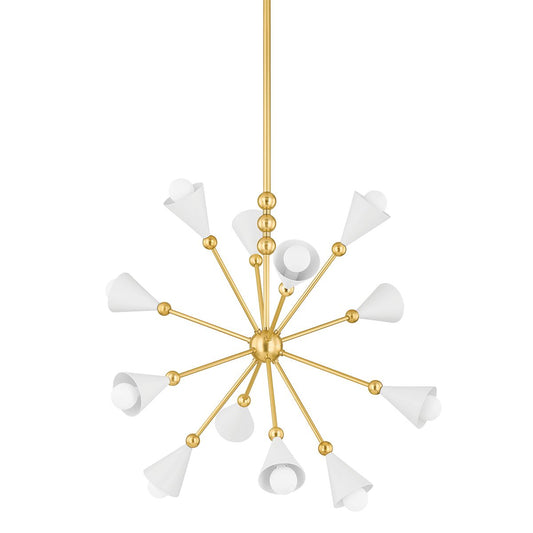 Hikari 12-Light Chandelier by Mitzi