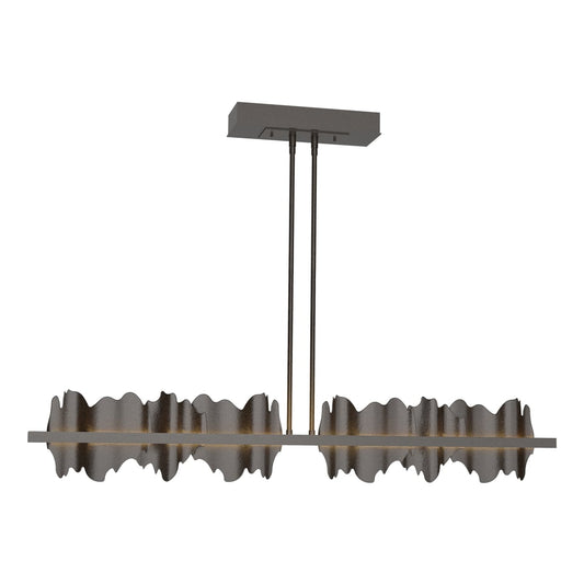 Hildene Large LED Pendant - Oil Rubbed Bronze by Hubbardton Forge