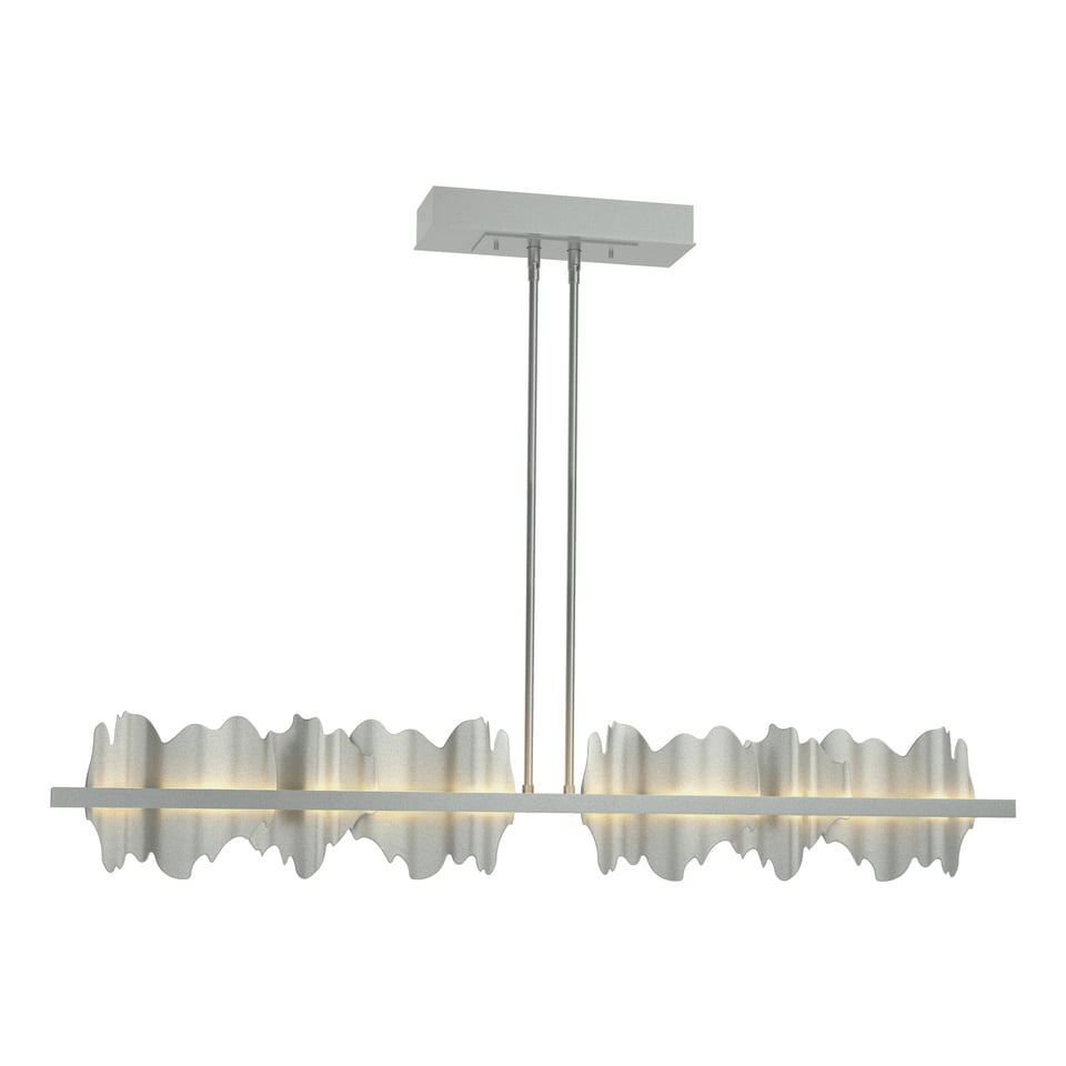Hildene Large LED Pendant - Vintage Platinum by Hubbardton Forge
