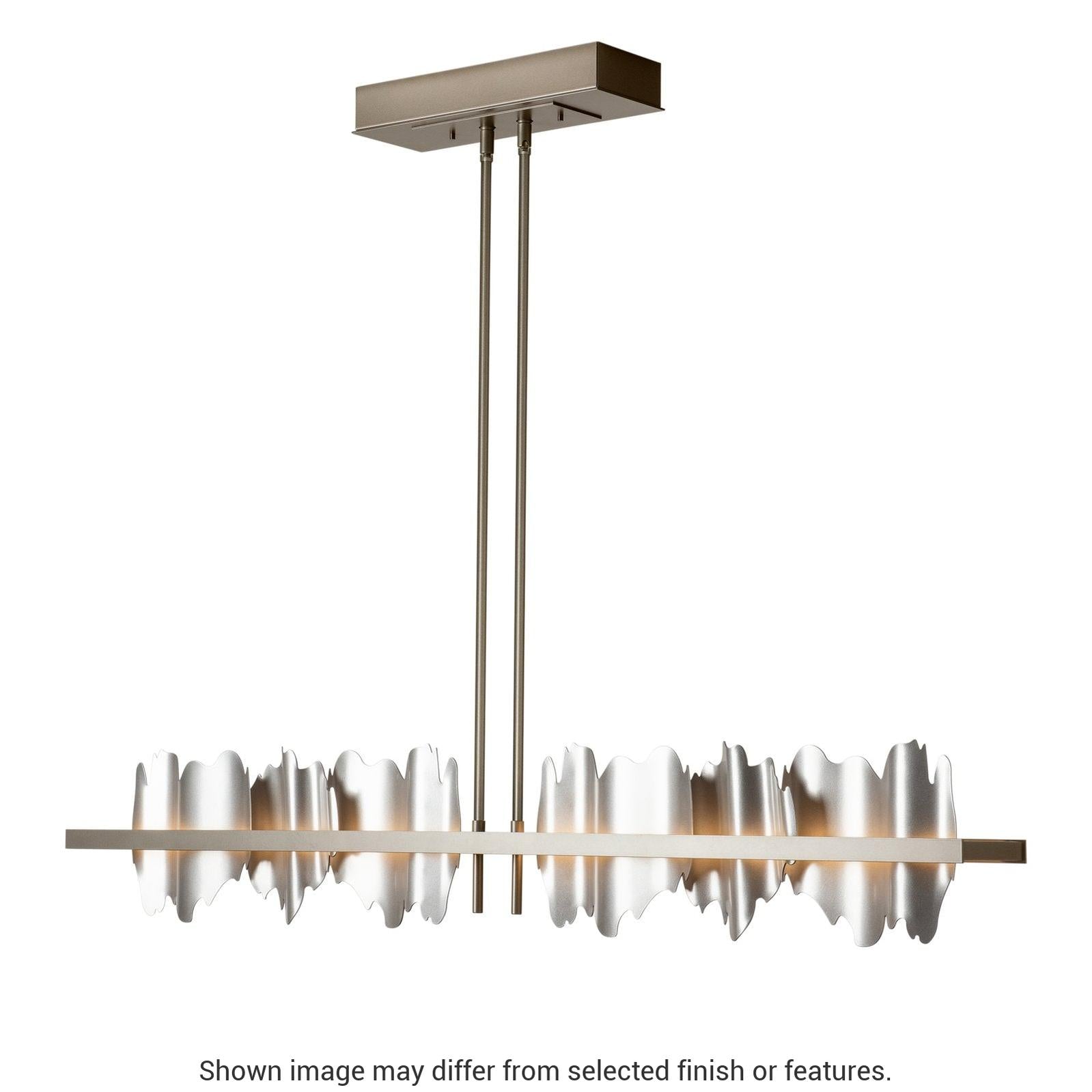 Hildene Large LED Pendant - White by Hubbardton Forge