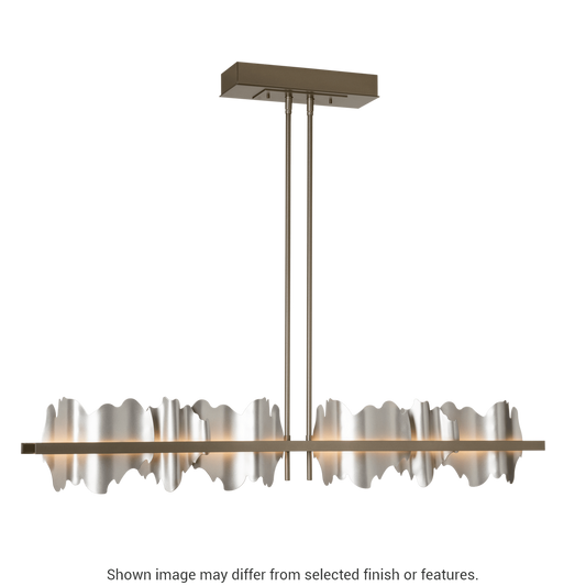 Hildene Large LED Pendant - White by Hubbardton Forge