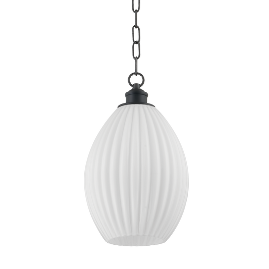 Hillary Small Pendant - 1-Light - Old Bronze - Mitzi H771701S-OB
