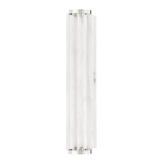 Hillside Large Wall Sconce - Polished Nickel by Hudson Valley Lighting