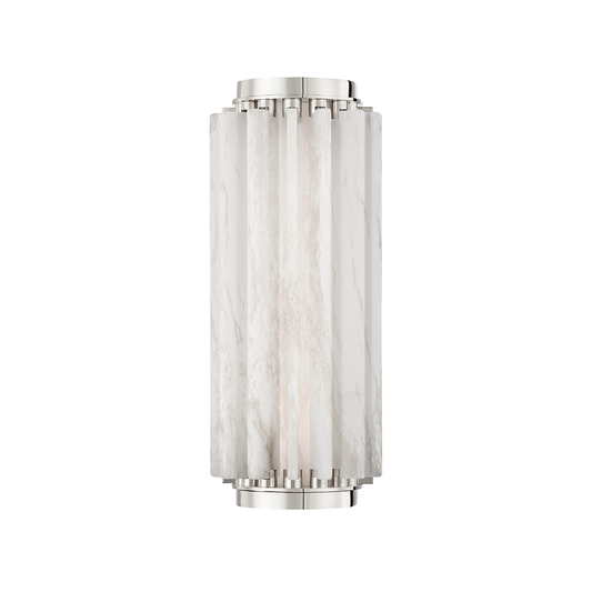 Hillside Wall Sconce - Polished Nickel by Hudson Valley Lighting
