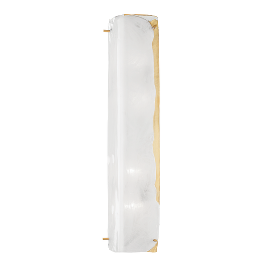 Hines Wall Sconce - 4-Light - Aged Brass by Hudson Valley Lighting