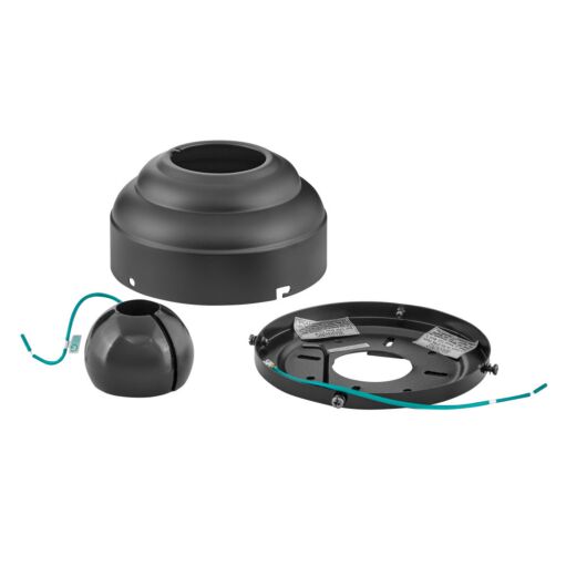 Hinkley Lighting Sloped Ceiling Canopy Kit by Hinkley Lighting 992001FMB by Hinkley Lighting
