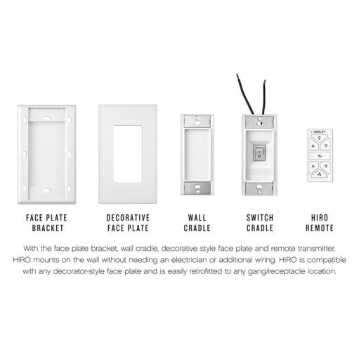 HIRO Control Metro Wet - White by Hinkley Lighting