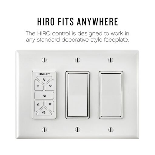HIRO Control Reversing - Black by Hinkley Lighting