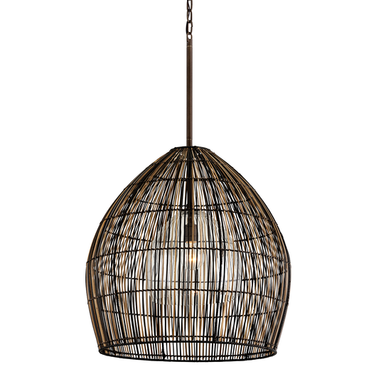 Holden Chandelier - 1-Light - Bronze - Troy Lighting F7531