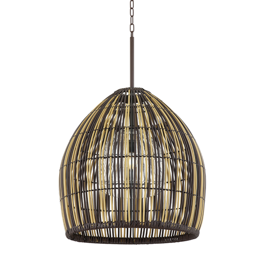 Holden Chandelier - Bronze - Troy Lighting F7534-BRZ