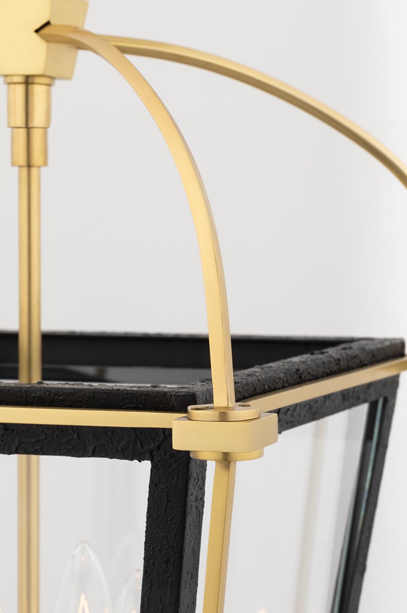 Hollis Lantern by Hudson Valley Lighting