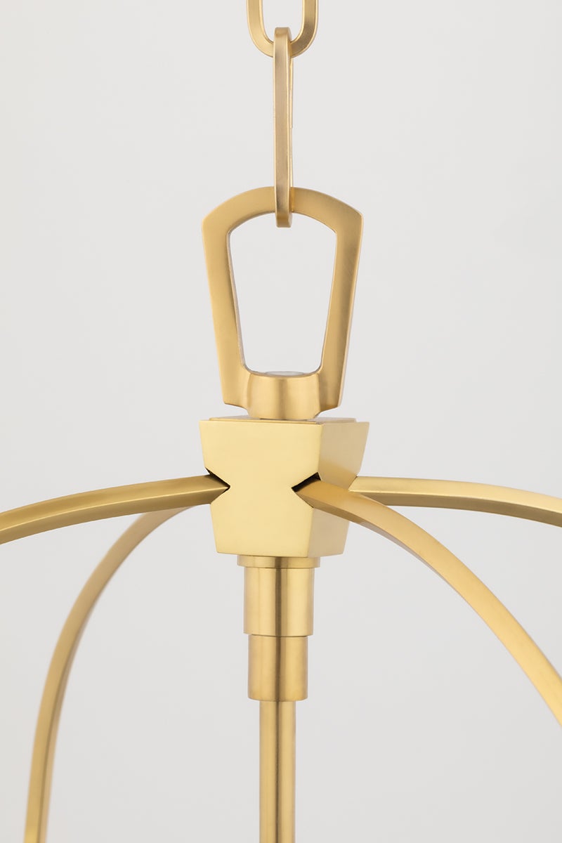 Hollis Lantern by Hudson Valley Lighting