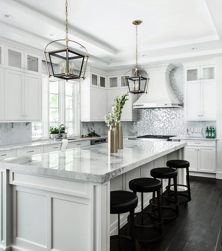 Hollis Medium Lantern by Hudson Valley Lighting
