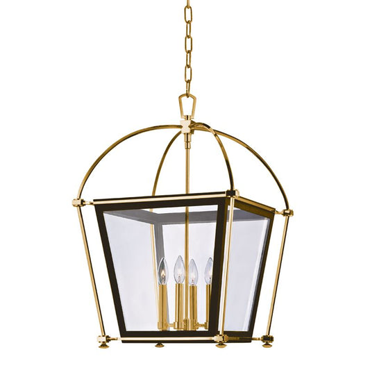 Hollis Medium Lantern by Hudson Valley Lighting