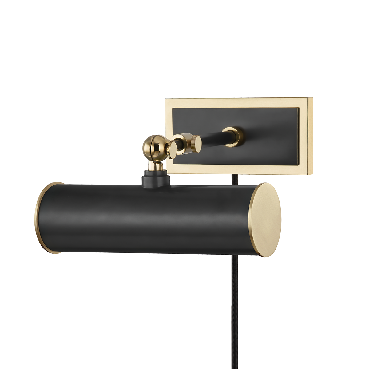 Holly Plug-In Picture Light - 1-Light - Aged Old Bronze - Mitzi HL263201-AOB