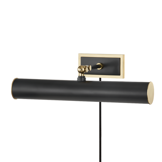 Holly Plug-In Picture Light - 2-Light - Aged Old Bronze - Mitzi HL263202-AOB