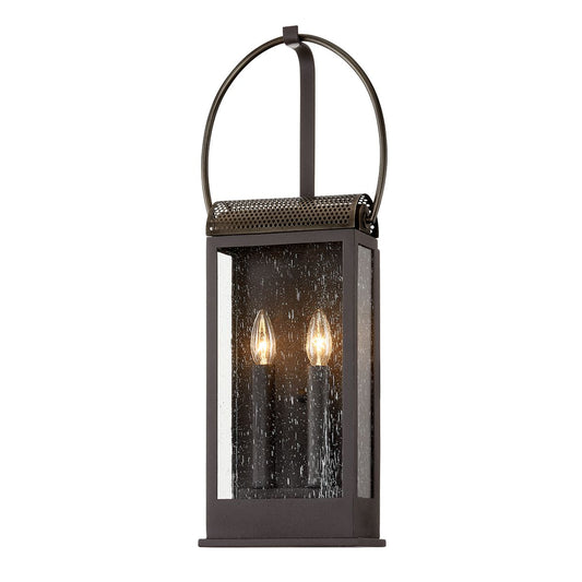 Holmes Medium Outdoor Wall Sconce by Troy Lighting