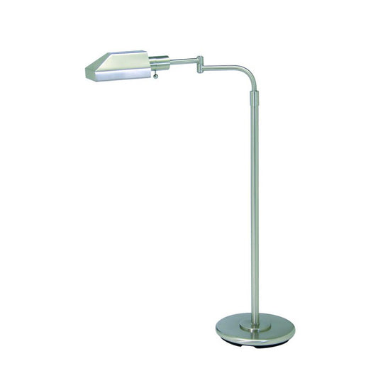 Home Office Adjustable Pharmacy Floor Lamp - PH100-52J - Satin Nickel by House of Troy