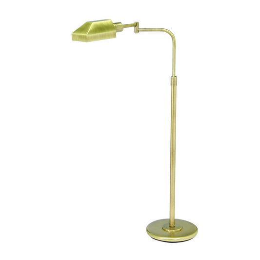 Home Office Adjustable Pharmacy Floor Lamp - PH100-71J - Antique Brass by House of Troy
