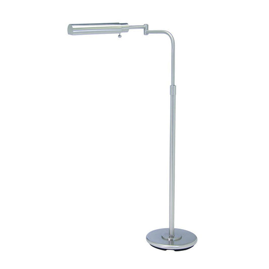 Home Office Adjustable Pharmacy Floor Lamp - PH100-F-52 - Satin Nickel by House of Troy